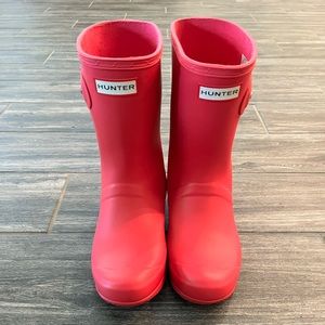 Women’s Hunter Original Short size US 7